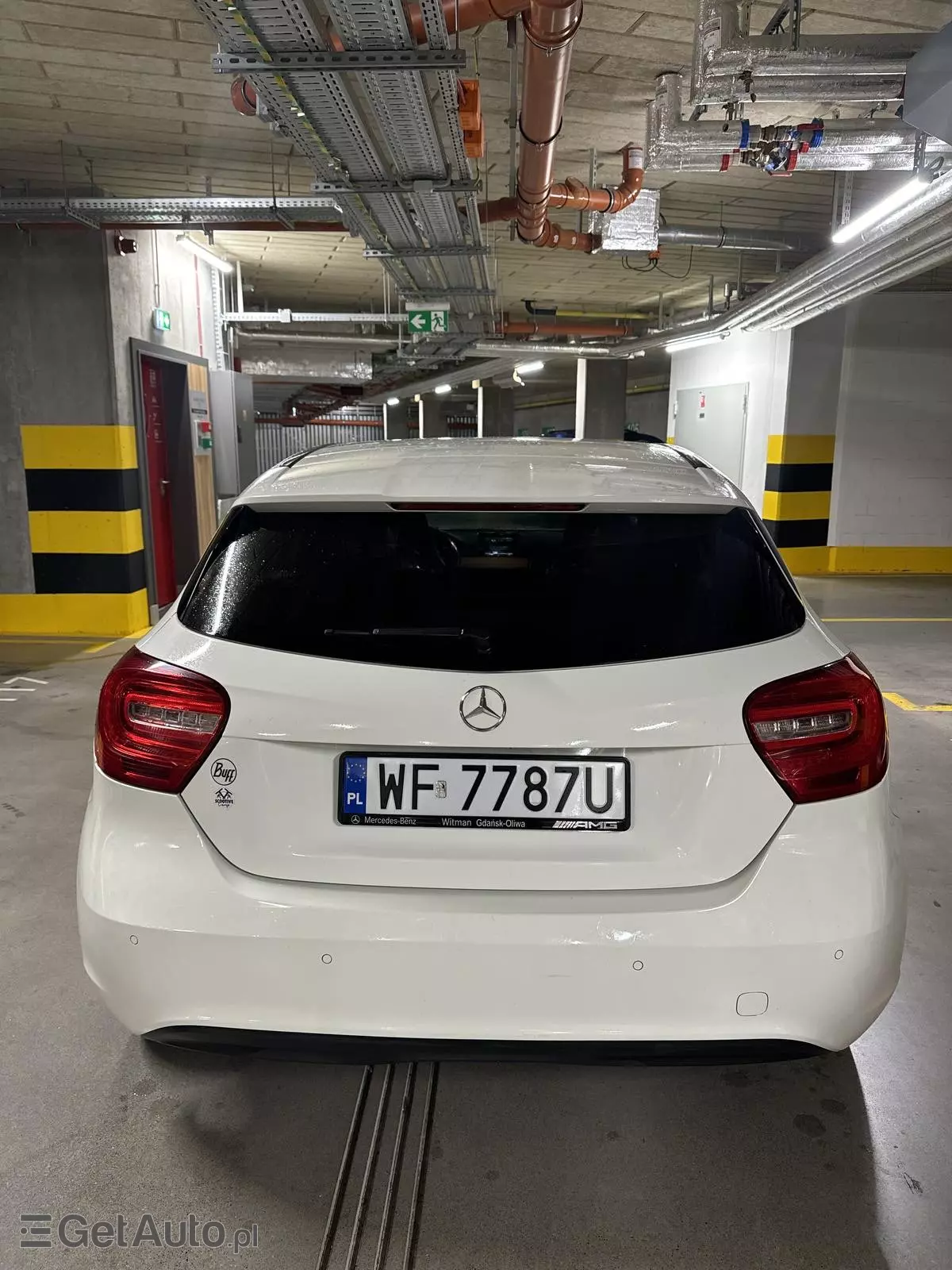 MERCEDES-BENZ Klasa A 