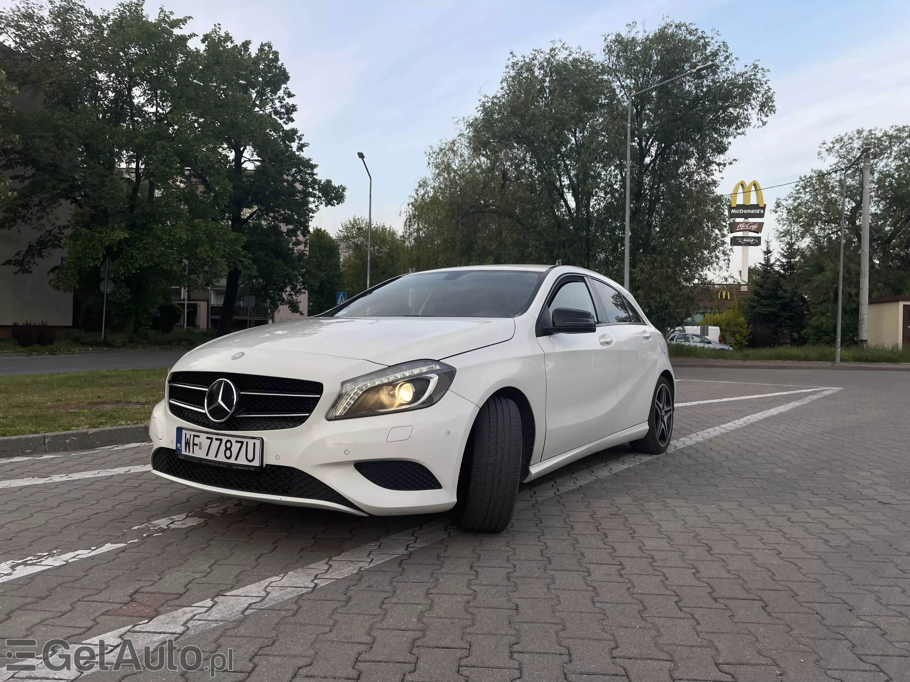 MERCEDES-BENZ Klasa A 