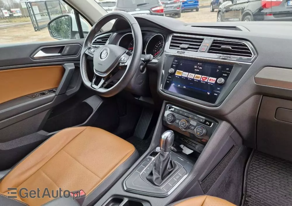 VOLKSWAGEN Tiguan 2.0 TSI 4Motion DSG OPF Highline