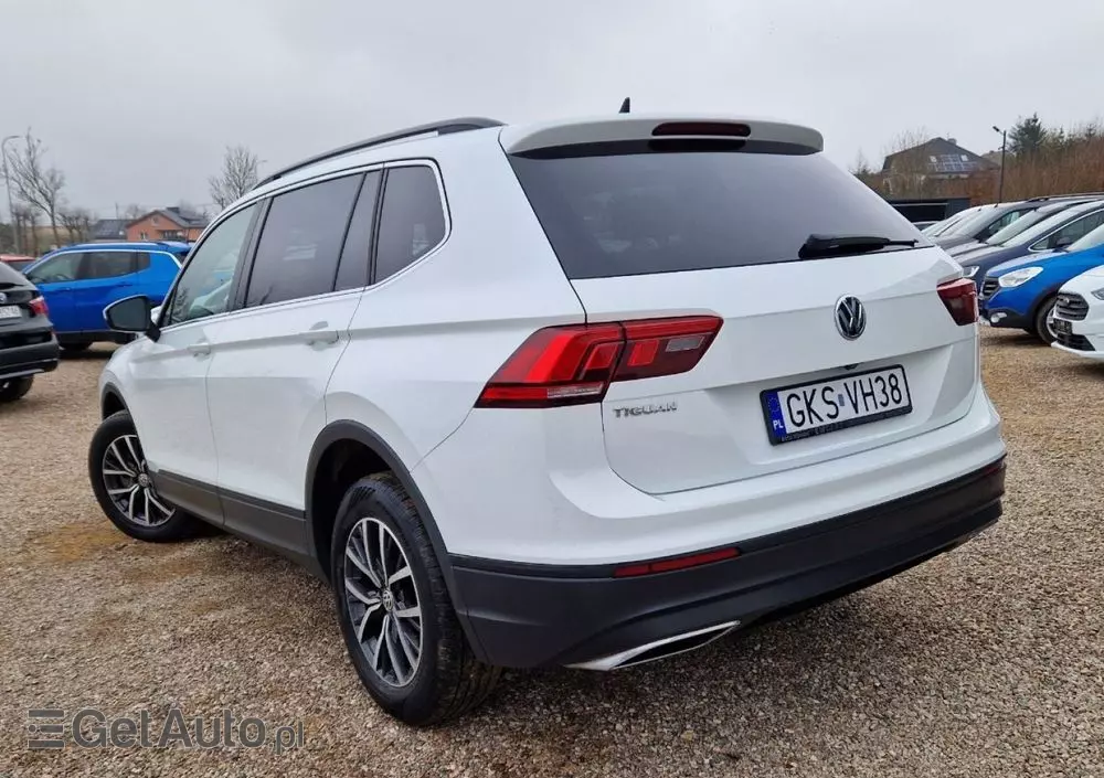 VOLKSWAGEN Tiguan 2.0 TSI 4Motion DSG OPF Highline