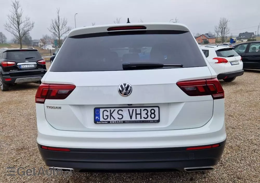 VOLKSWAGEN Tiguan 2.0 TSI 4Motion DSG OPF Highline