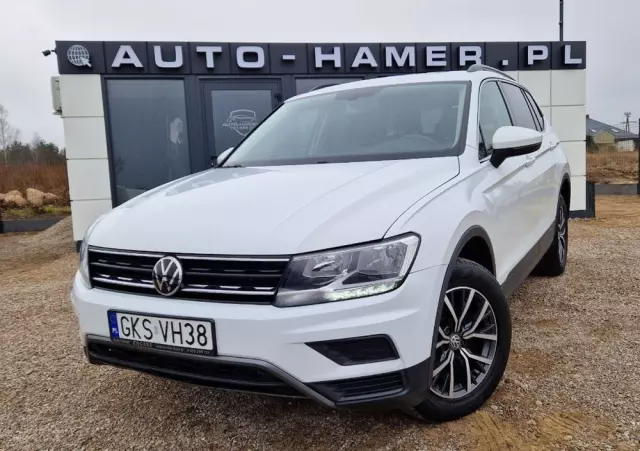 VOLKSWAGEN Tiguan 2.0 TSI 4Motion DSG OPF Highline