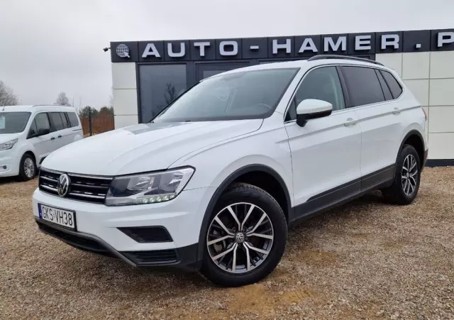 VOLKSWAGEN Tiguan 2.0 TSI 4Motion DSG OPF Highline