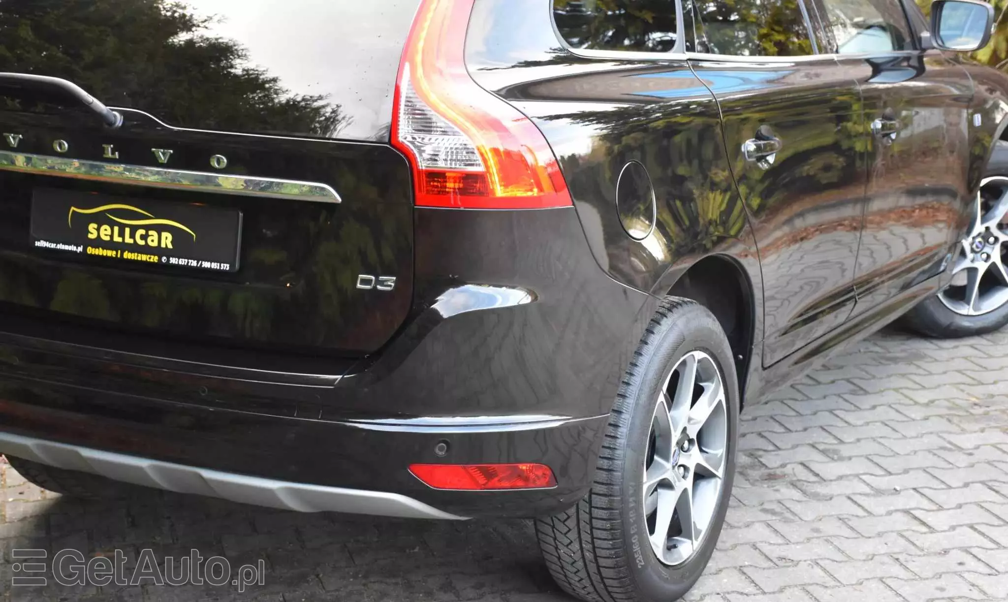 VOLVO XC 60 D3 Geartronic Ocean Race