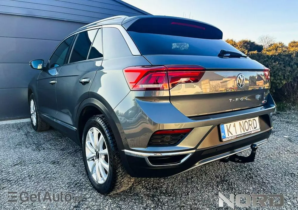 VOLKSWAGEN T-Roc 2.0 TSI 4Motion Premium DSG