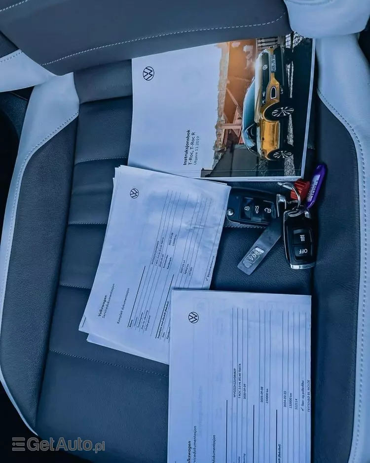 VOLKSWAGEN T-Roc 2.0 TSI 4Motion Premium DSG