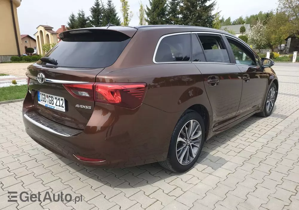 TOYOTA Avensis Touring Sports 2.0 D-4D Business Edition