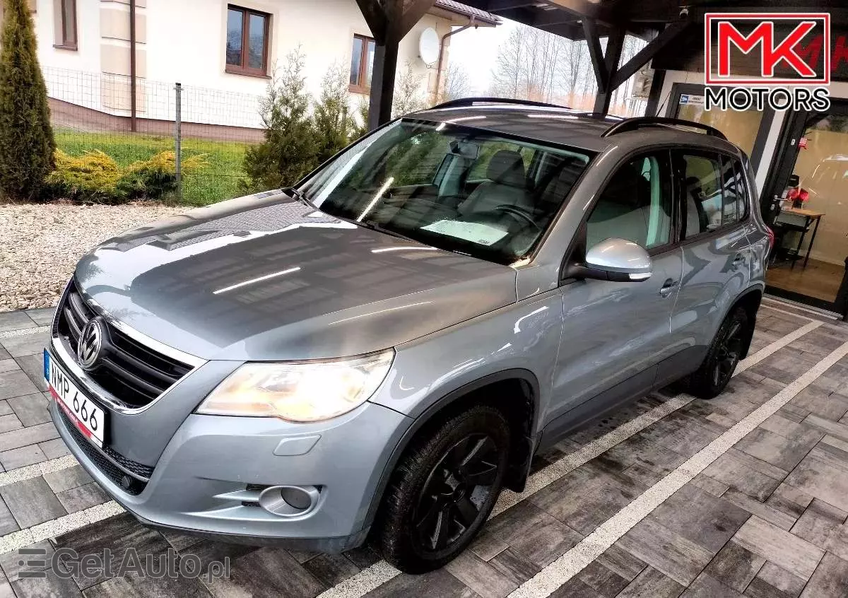 VOLKSWAGEN Tiguan 1.4 TSI 4Mot Sport&Style