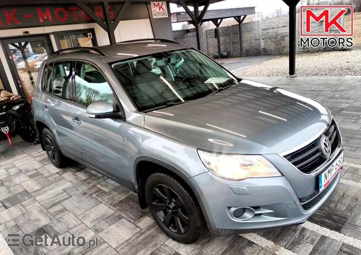 VOLKSWAGEN Tiguan 1.4 TSI 4Mot Sport&Style