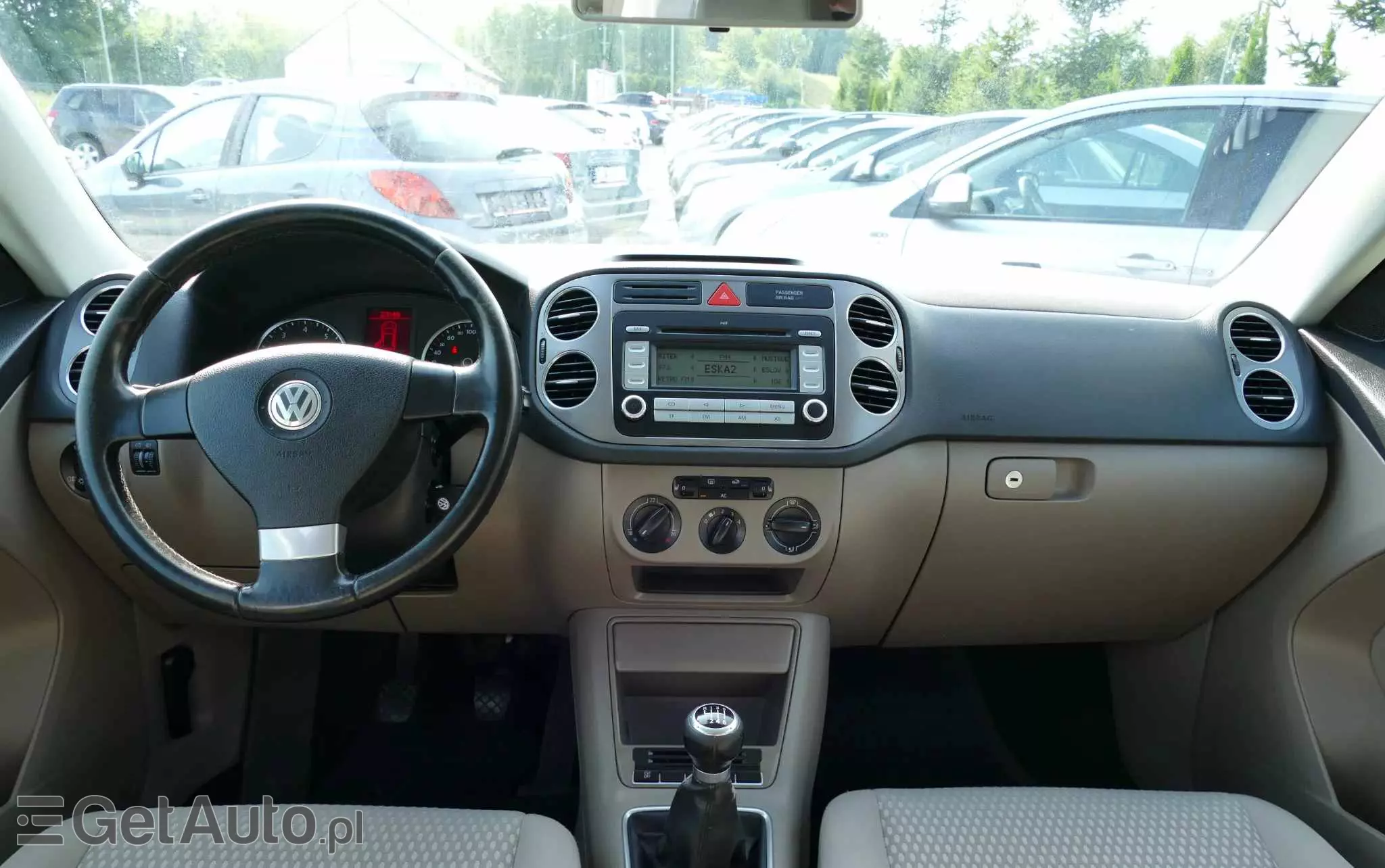VOLKSWAGEN Tiguan 1.4 TSI 4Mot Sport&Style