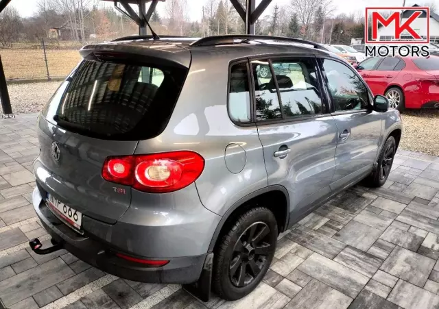 VOLKSWAGEN Tiguan 1.4 TSI 4Mot Sport&Style