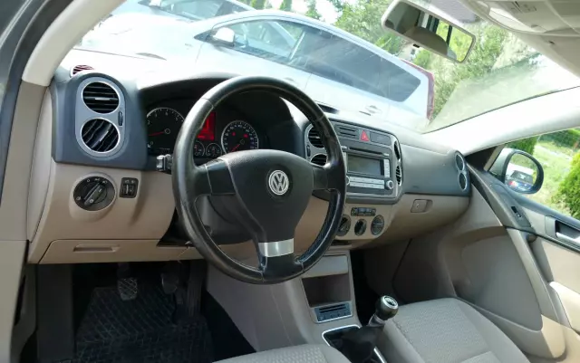 VOLKSWAGEN Tiguan 1.4 TSI 4Mot Sport&Style