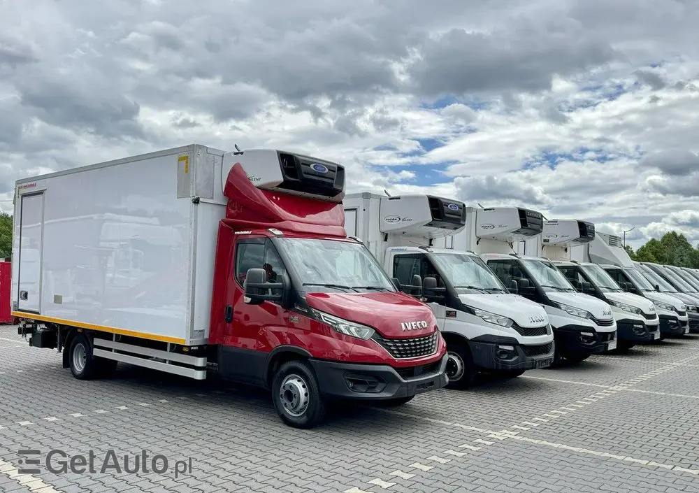 IVECO Daily 72C21 Mroźnia HI-MATIC Ściana Grodziowa Multitemperatura 
