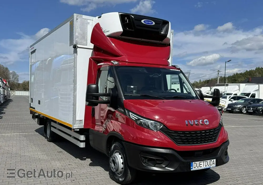 IVECO Daily 72C21 Mroźnia HI-MATIC Ściana Grodziowa Multitemperatura 