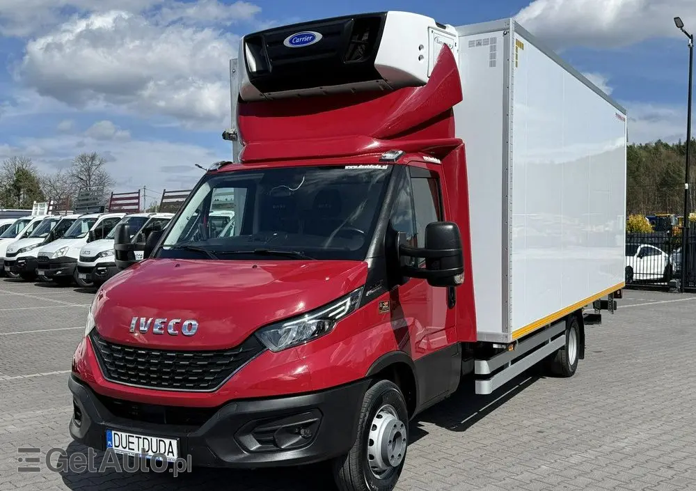 IVECO Daily 72C21 Mroźnia HI-MATIC Ściana Grodziowa Multitemperatura 
