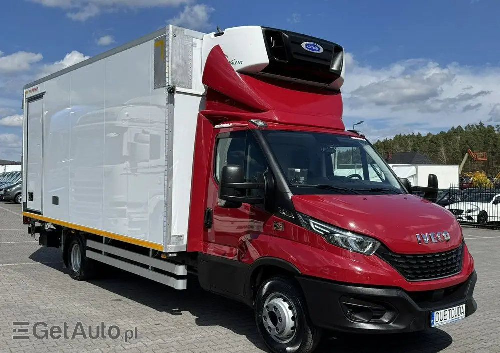 IVECO Daily 72C21 Mroźnia HI-MATIC Ściana Grodziowa Multitemperatura 