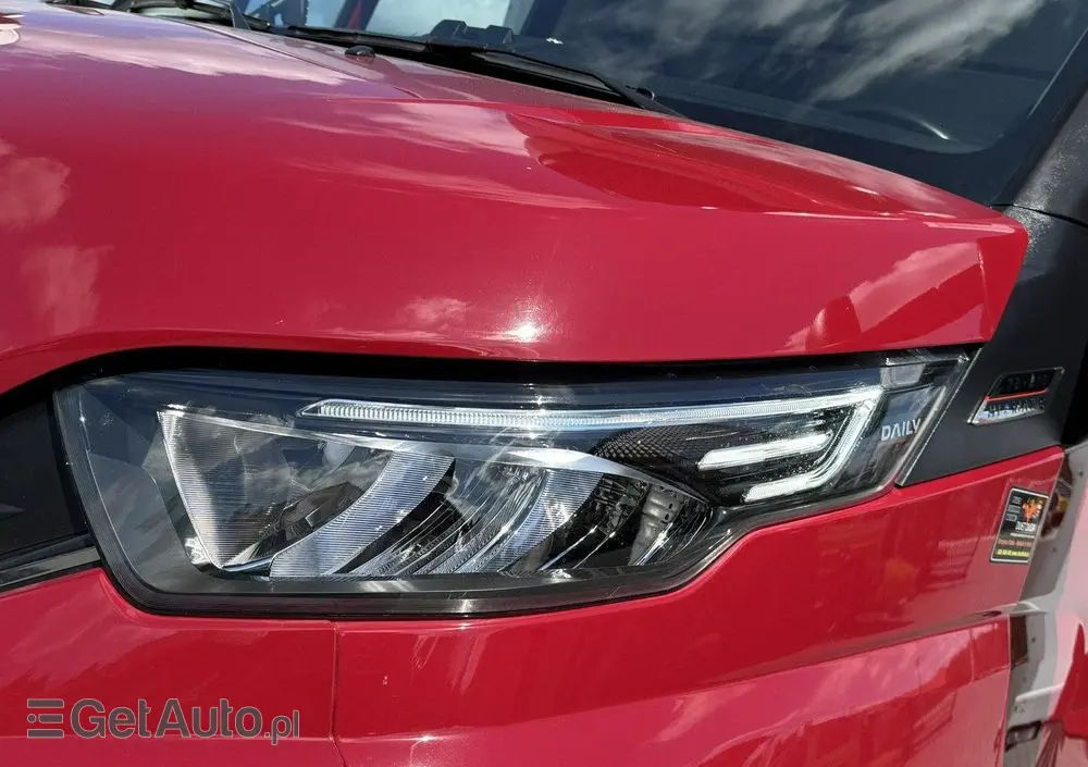 IVECO Daily 72C21 Mroźnia HI-MATIC Ściana Grodziowa Multitemperatura 