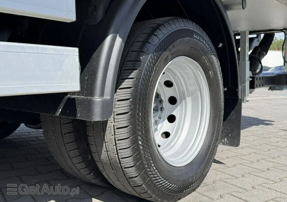 IVECO Daily 72C21 Mroźnia HI-MATIC Ściana Grodziowa Multitemperatura 