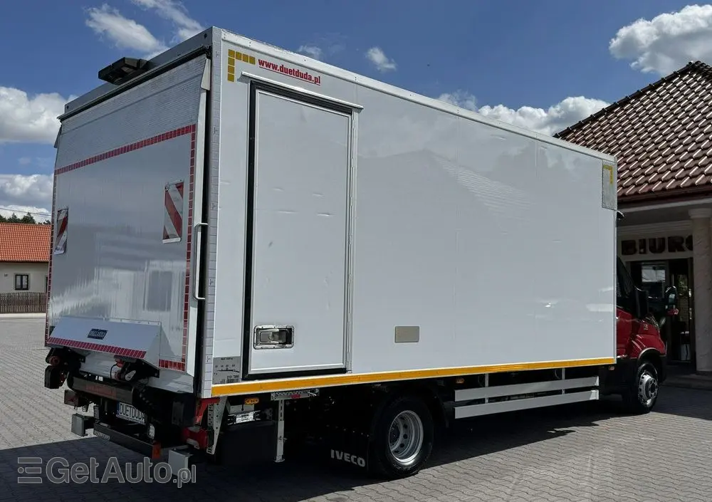 IVECO Daily 72C21 Mroźnia HI-MATIC Ściana Grodziowa Multitemperatura 