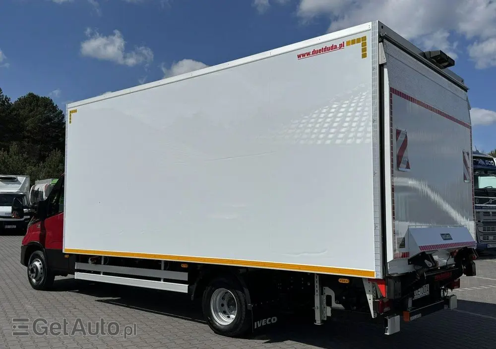 IVECO Daily 72C21 Mroźnia HI-MATIC Ściana Grodziowa Multitemperatura 