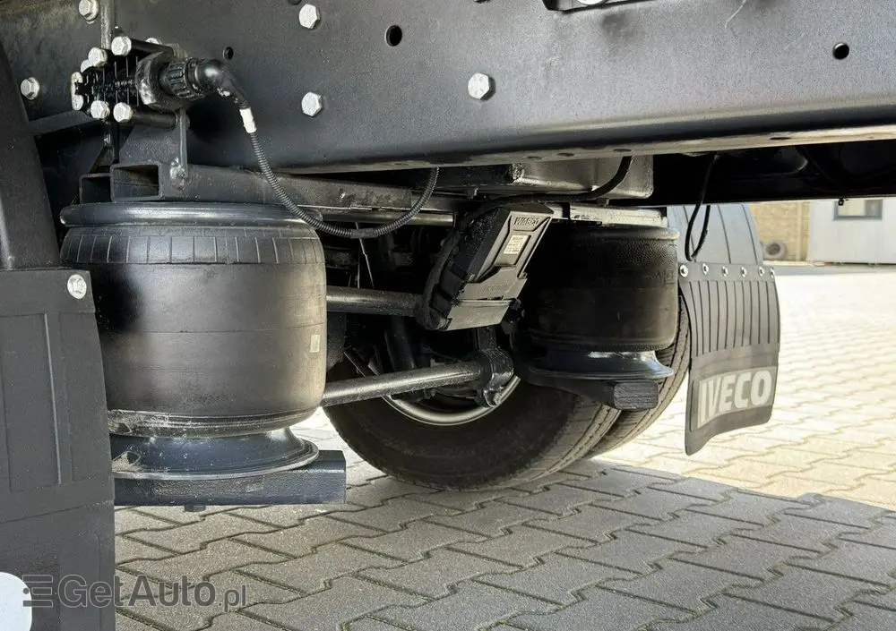 IVECO Daily 72C21 Mroźnia HI-MATIC Ściana Grodziowa Multitemperatura 