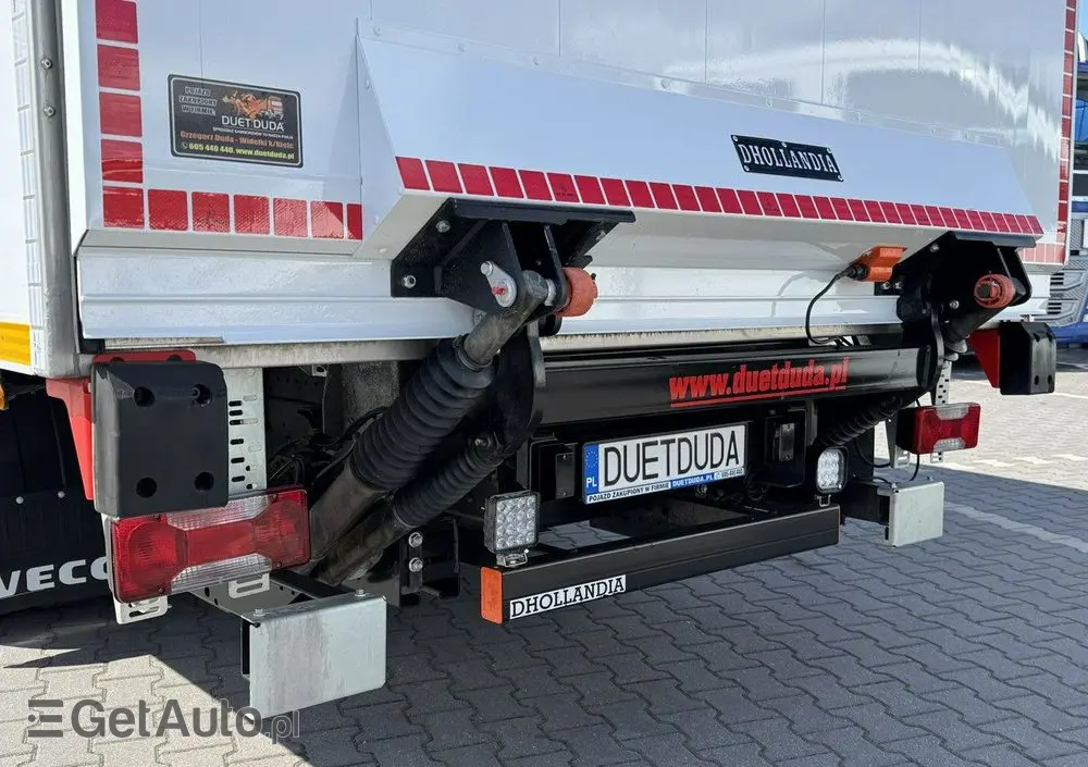 IVECO Daily 72C21 Mroźnia HI-MATIC Ściana Grodziowa Multitemperatura 