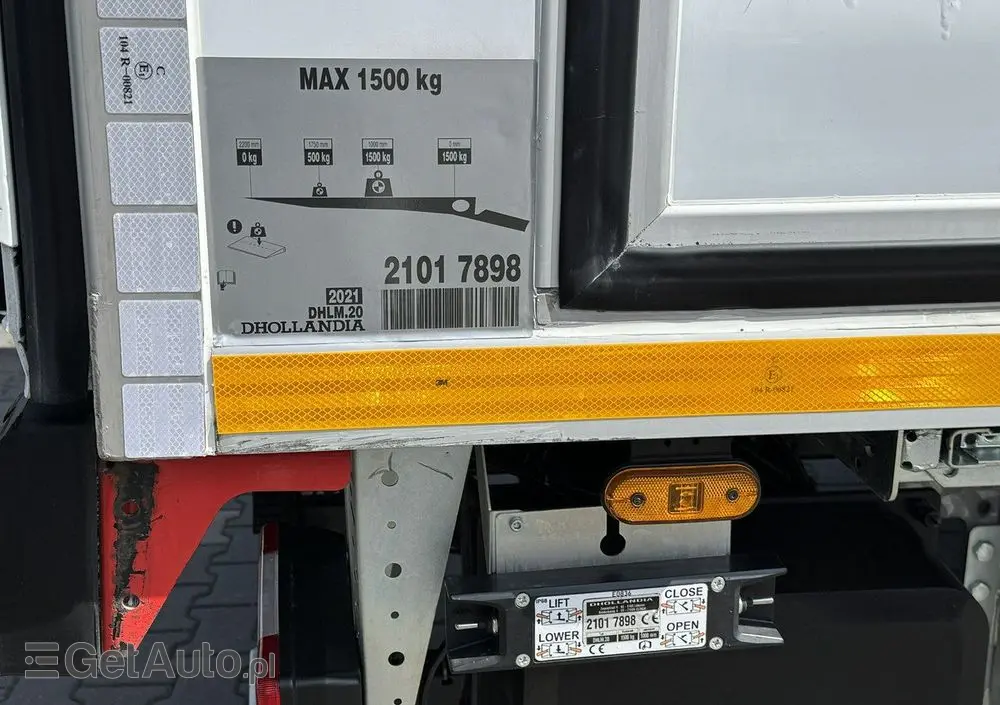 IVECO Daily 72C21 Mroźnia HI-MATIC Ściana Grodziowa Multitemperatura 