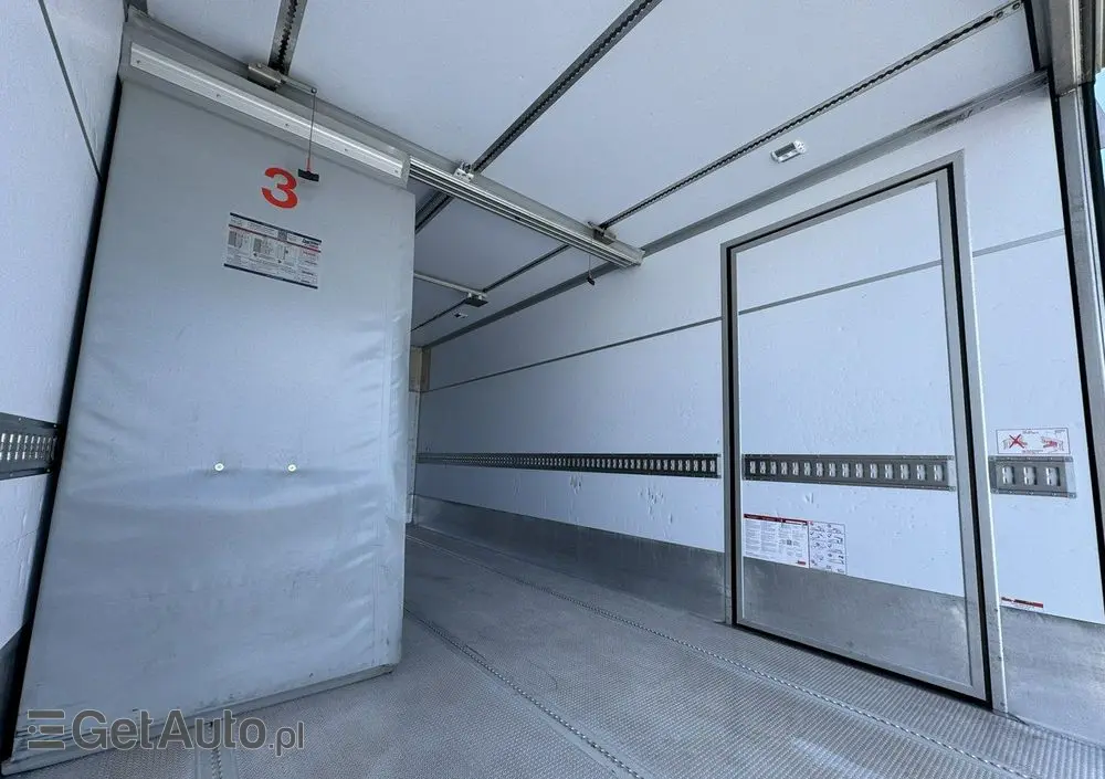 IVECO Daily 72C21 Mroźnia HI-MATIC Ściana Grodziowa Multitemperatura 