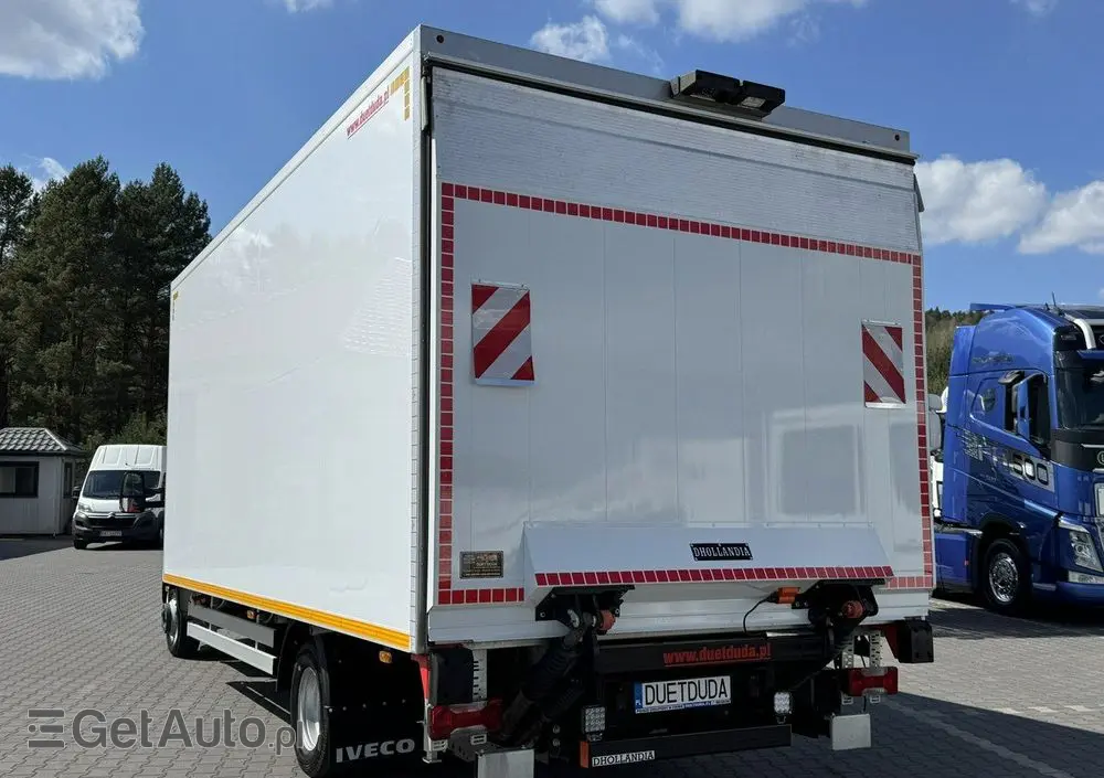 IVECO Daily 72C21 Mroźnia HI-MATIC Ściana Grodziowa Multitemperatura 