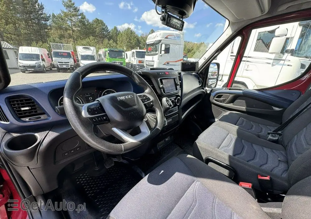 IVECO Daily 72C21 Mroźnia HI-MATIC Ściana Grodziowa Multitemperatura 