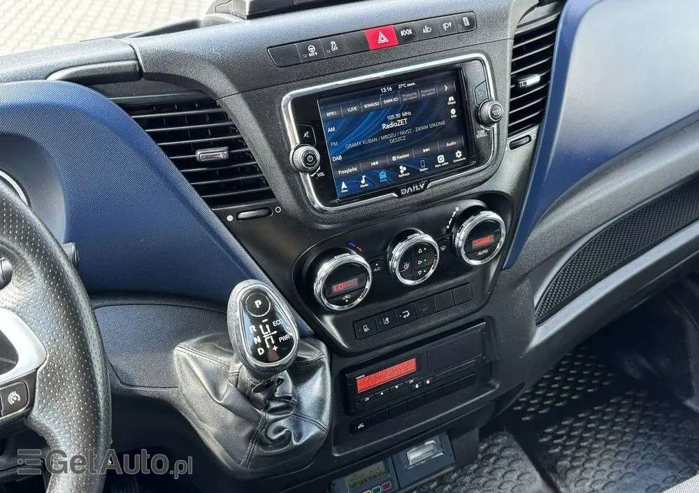 IVECO Daily 72C21 Mroźnia HI-MATIC Ściana Grodziowa Multitemperatura 