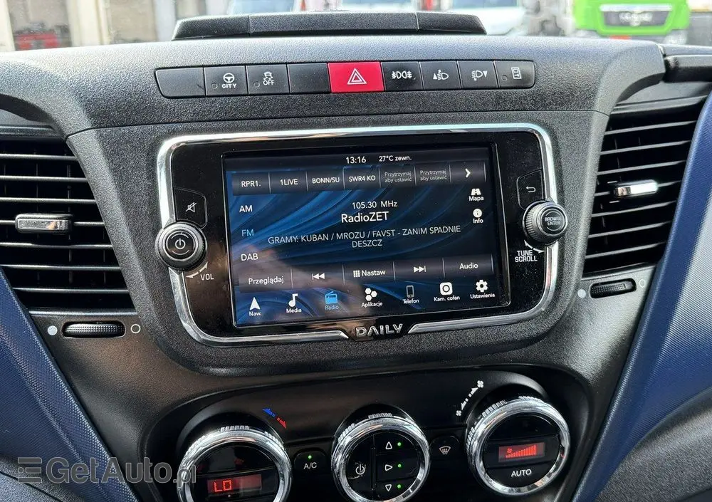 IVECO Daily 72C21 Mroźnia HI-MATIC Ściana Grodziowa Multitemperatura 