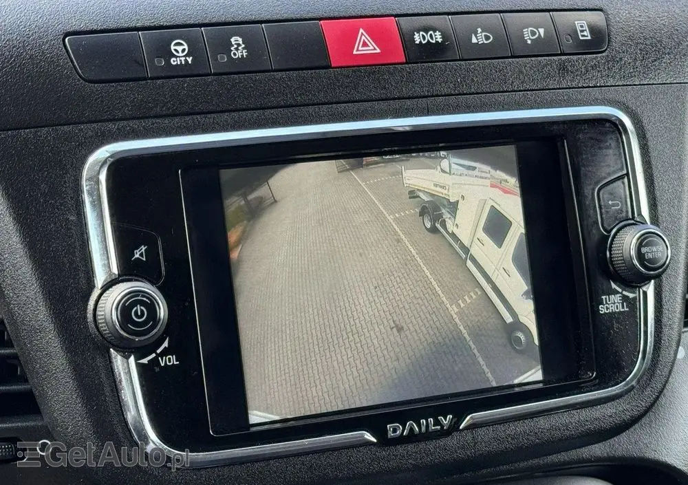 IVECO Daily 72C21 Mroźnia HI-MATIC Ściana Grodziowa Multitemperatura 