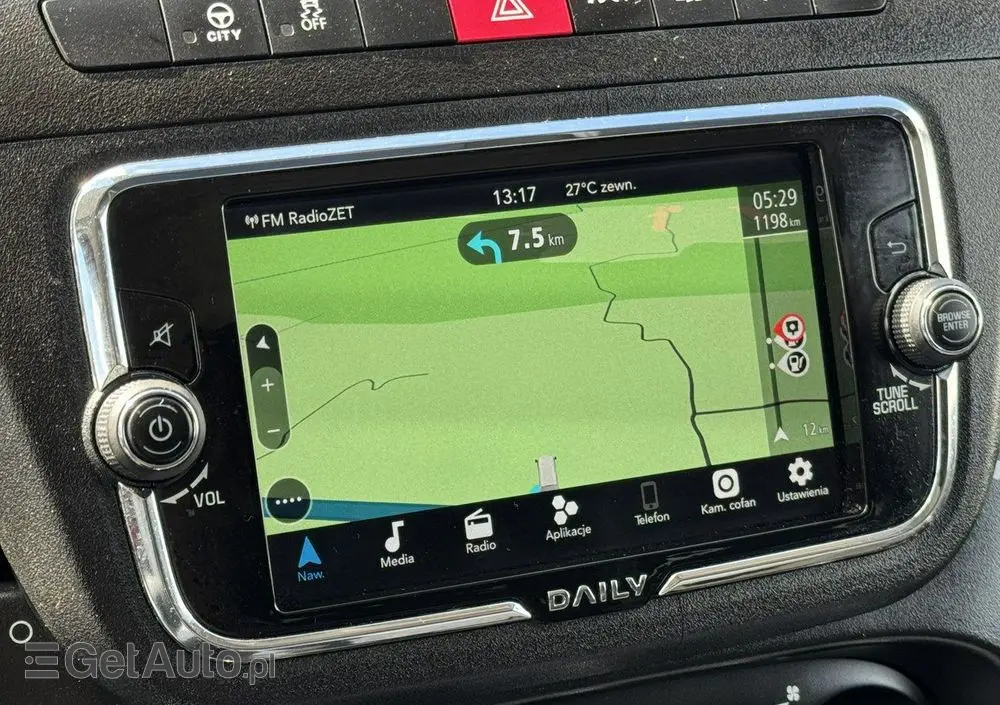 IVECO Daily 72C21 Mroźnia HI-MATIC Ściana Grodziowa Multitemperatura 