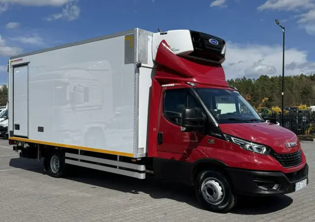 IVECO Daily 72C21 Mroźnia HI-MATIC Ściana Grodziowa Multitemperatura 