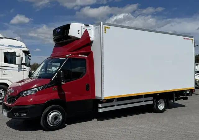 IVECO Daily 72C21 Mroźnia HI-MATIC Ściana Grodziowa Multitemperatura 