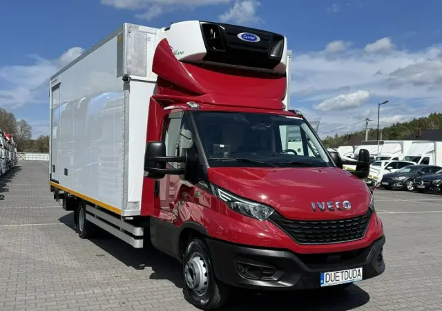 IVECO Daily 72C21 Mroźnia HI-MATIC Ściana Grodziowa Multitemperatura 