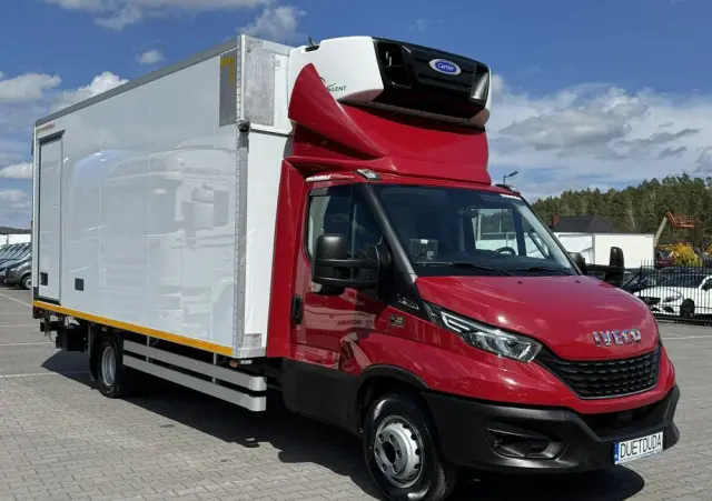 IVECO Daily 72C21 Mroźnia HI-MATIC Ściana Grodziowa Multitemperatura 