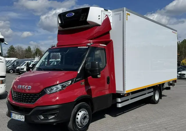 IVECO Daily 72C21 Mroźnia HI-MATIC Ściana Grodziowa Multitemperatura 