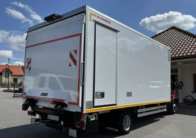 IVECO Daily 72C21 Mroźnia HI-MATIC Ściana Grodziowa Multitemperatura 