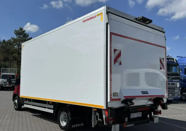 IVECO Daily 72C21 Mroźnia HI-MATIC Ściana Grodziowa Multitemperatura 