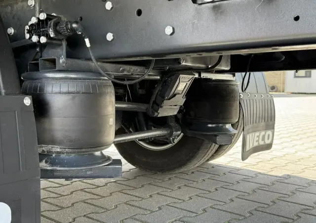 IVECO Daily 72C21 Mroźnia HI-MATIC Ściana Grodziowa Multitemperatura 