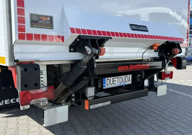 IVECO Daily 72C21 Mroźnia HI-MATIC Ściana Grodziowa Multitemperatura 