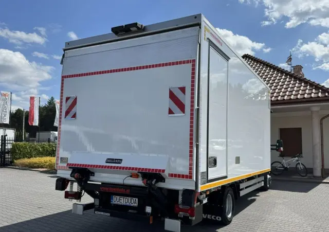 IVECO Daily 72C21 Mroźnia HI-MATIC Ściana Grodziowa Multitemperatura 