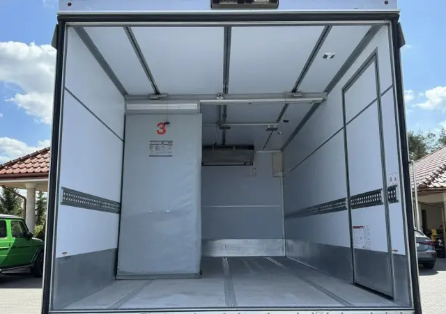 IVECO Daily 72C21 Mroźnia HI-MATIC Ściana Grodziowa Multitemperatura 