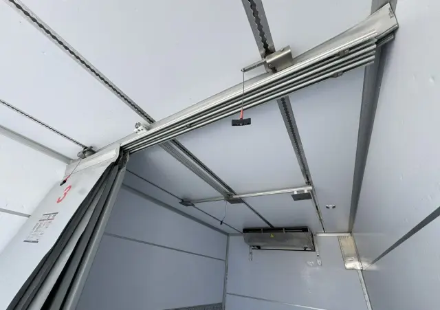 IVECO Daily 72C21 Mroźnia HI-MATIC Ściana Grodziowa Multitemperatura 