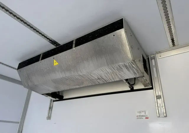 IVECO Daily 72C21 Mroźnia HI-MATIC Ściana Grodziowa Multitemperatura 