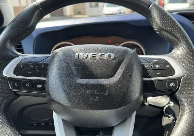 IVECO Daily 72C21 Mroźnia HI-MATIC Ściana Grodziowa Multitemperatura 