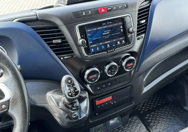 IVECO Daily 72C21 Mroźnia HI-MATIC Ściana Grodziowa Multitemperatura 