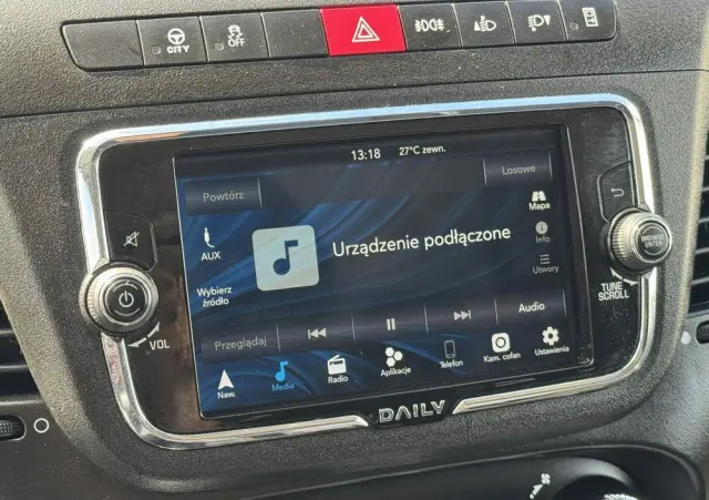 IVECO Daily 72C21 Mroźnia HI-MATIC Ściana Grodziowa Multitemperatura 